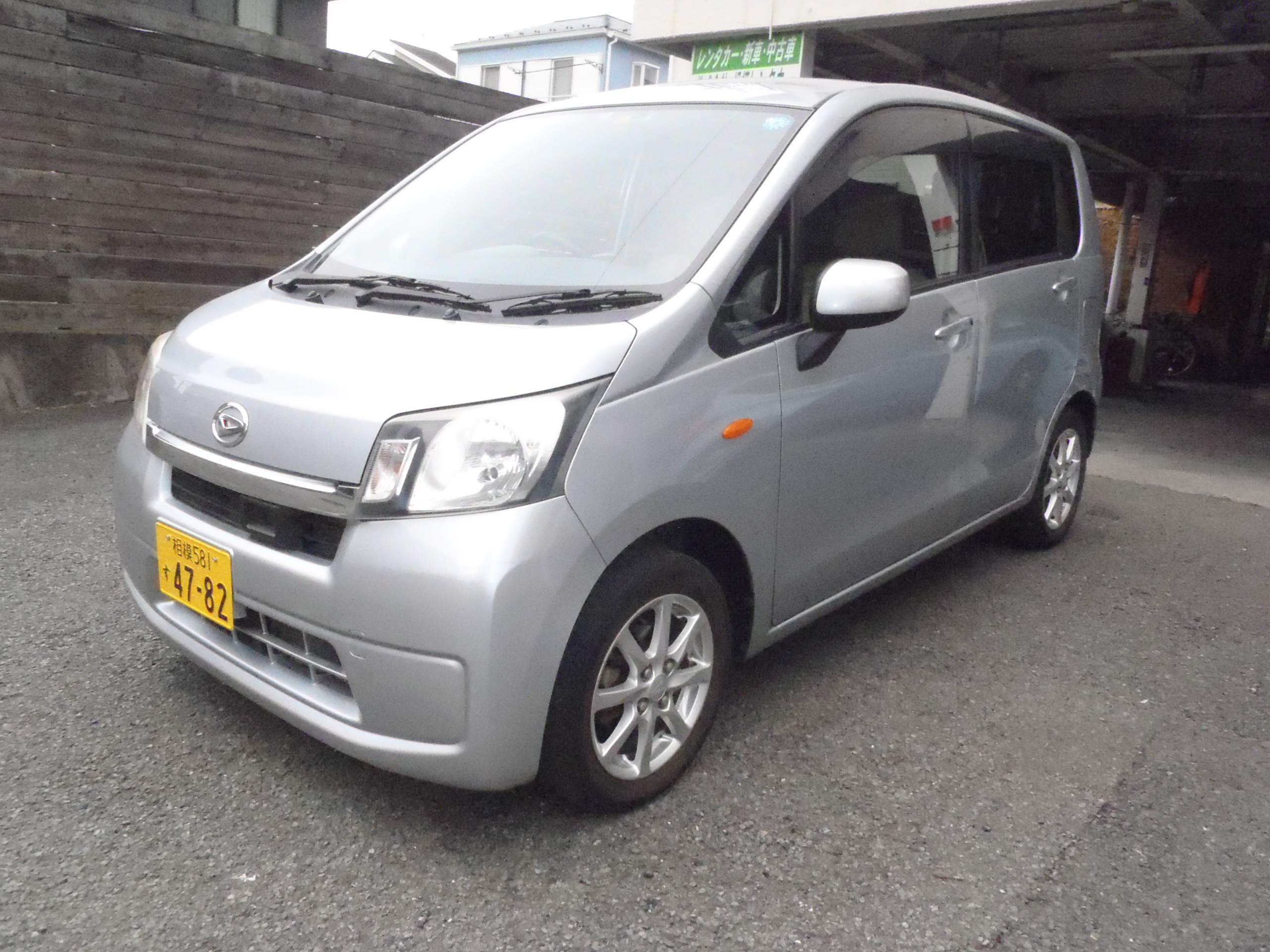 ムーヴ（AT車）