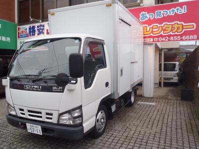 積載車　セルフローダー　３ｔ　MT車