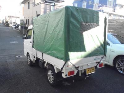キャリィトラック　幌付　（AT車）